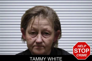Tammy White mugshot