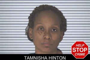 Tamnisha Hinton mugshot