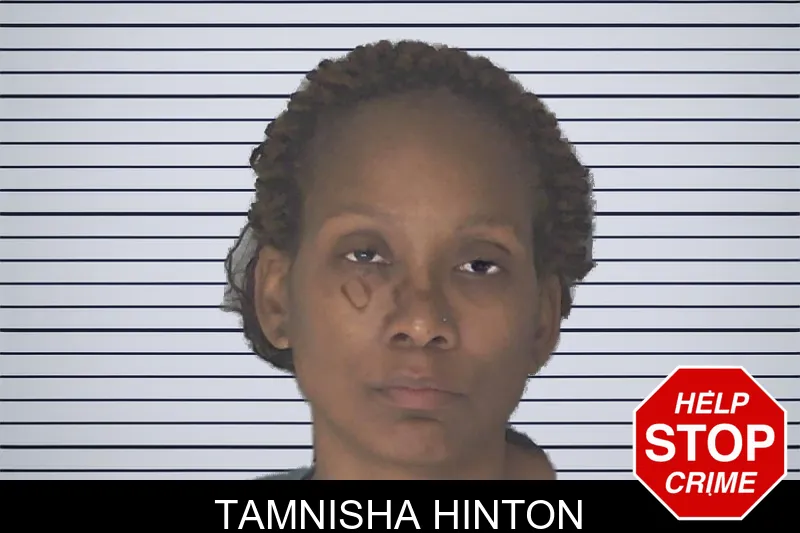 Tamnisha Hinton mugshot