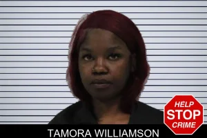 Tamora Williamson mugshot