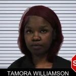 Tamora Williamson mugshot