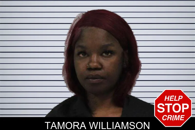 Tamora Williamson mugshot