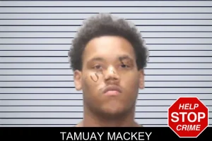 Tamuay Mackey mugshot