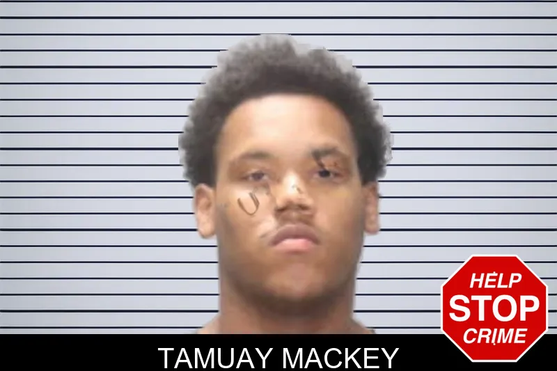 Tamuay Mackey mugshot
