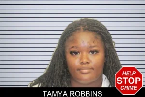 Tamya Robbins mugshot