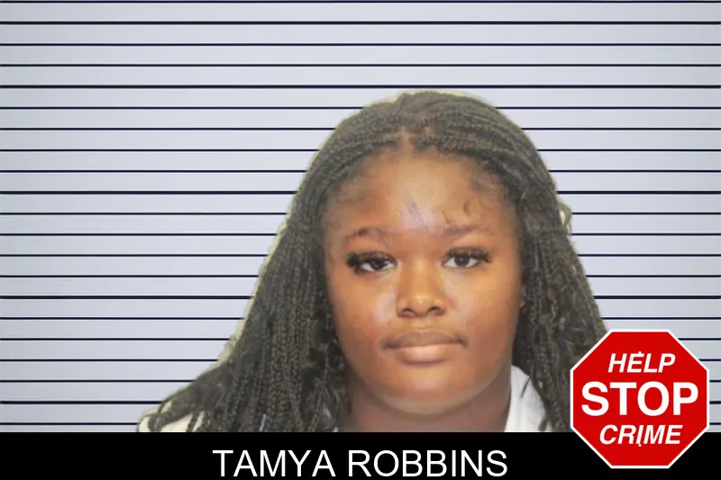 Tamya Robbins mugshot