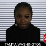 Tamya Washington mugshot