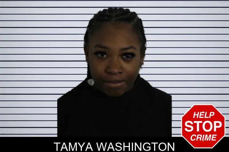Tamya Washington mugshot