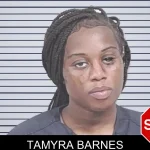 Tamyra Barnes mugshot