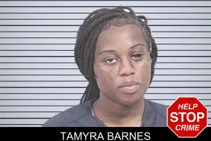 Tamyra Barnes mugshot