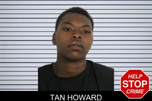 Tan Howard mugshot