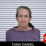 Tana Daniel mugshot