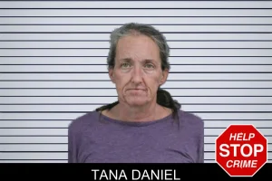 Tana Daniel mugshot