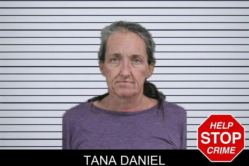 Tana Daniel mugshot