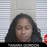 Tanara Gordon mugshot