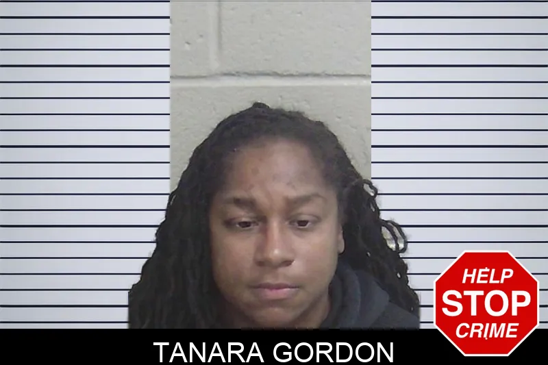 Tanara Gordon mugshot