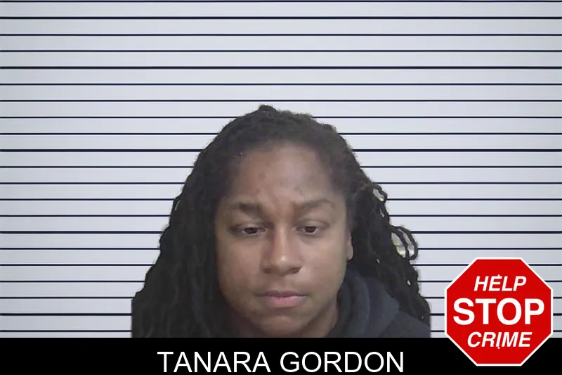 Tanara Gordon mugshot
