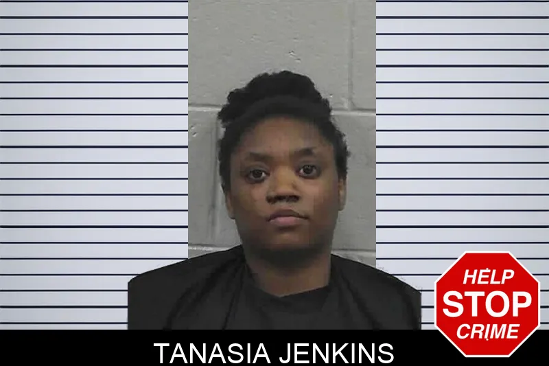 Tanasia Jenkins mugshot