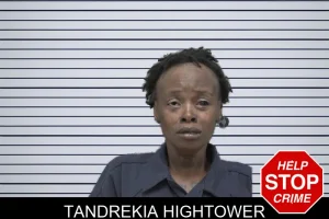 Tandrekia Hightower mugshot