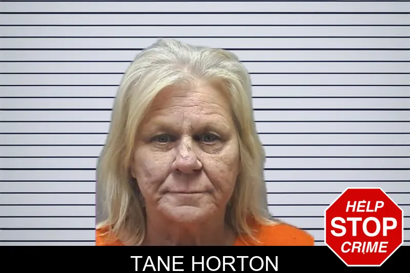 Tane Horton mugshot