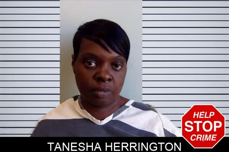 Tanesha Herrington mugshot – Evans County , Georgia Tanesha Herrington
