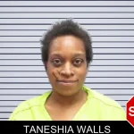 Taneshia Walls mugshot