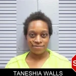 Taneshia Walls mugshot