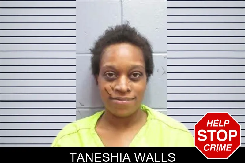 Taneshia Walls mugshot