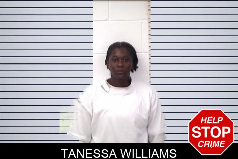 Tanessa Williams mugshot