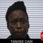 Tangee Cain mugshot