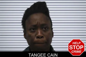 Tangee Cain mugshot