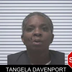Tangela Davenport mugshot
