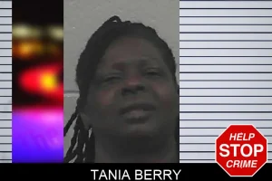 Tania Berry mugshot