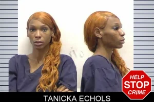 Tanicka Echols mugshot