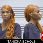 Tanicka Echols mugshot