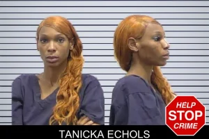 Tanicka Echols mugshot