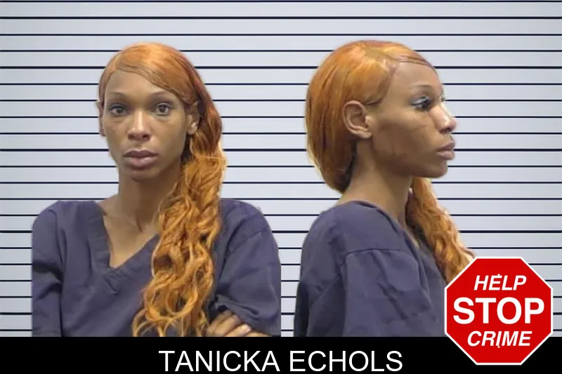 Tanicka Echols mugshot – Clarke County , Georgia Tanicka Echols mugshot