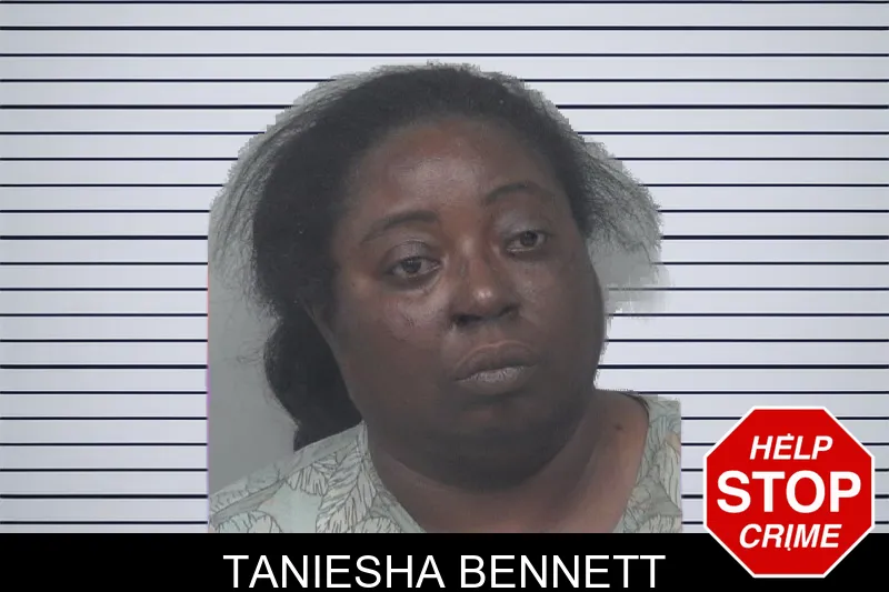 Taniesha Bennett mugshot