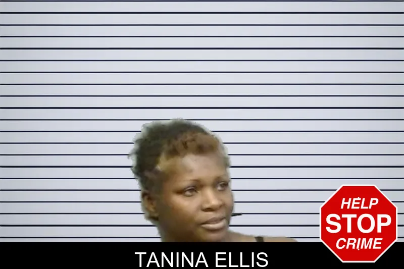 Tanina Ellis mugshot