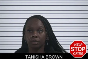 Tanisha Brown mugshot