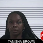 Tanisha Brown mugshot