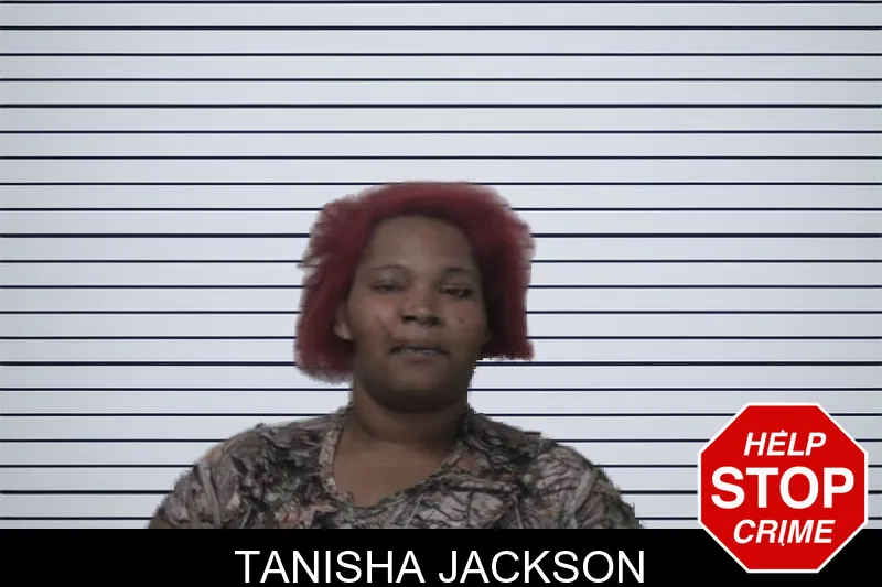Tanisha Jackson mugshot