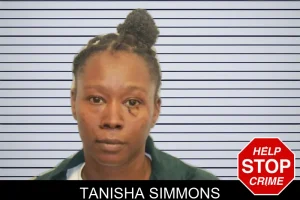 Tanisha Simmons mugshot