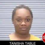 Tanisha Table mugshot