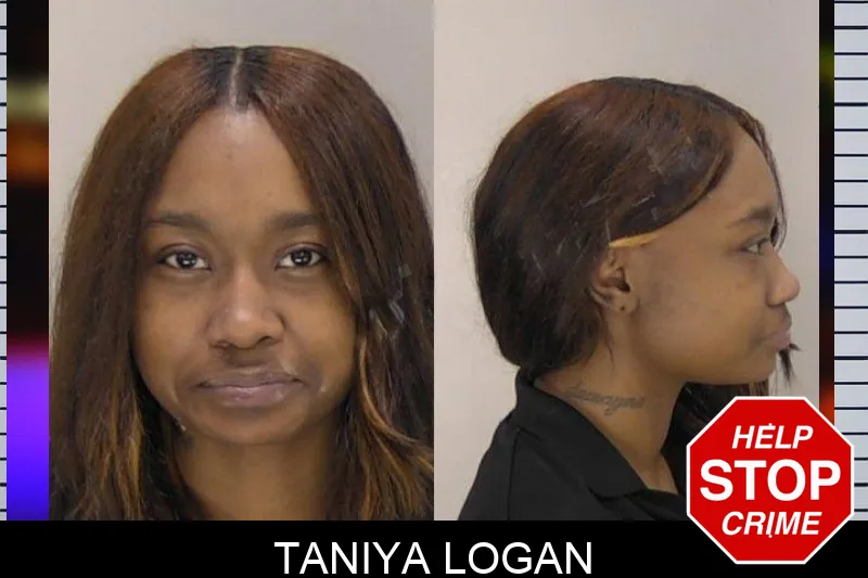 Taniya Logan mugshot