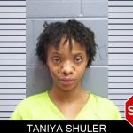 Taniya Shuler mugshot