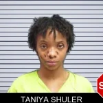 Taniya Shuler mugshot