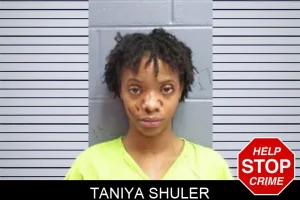 Taniya Shuler mugshot