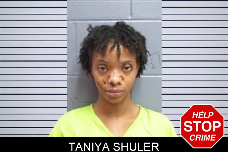 Taniya Shuler mugshot