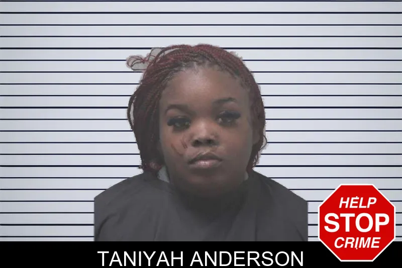 Taniyah Anderson mugshot